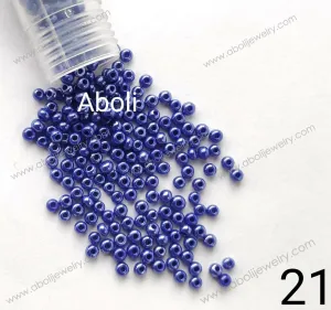 11/0 Preciosa Rocaille Seed Beads No.21