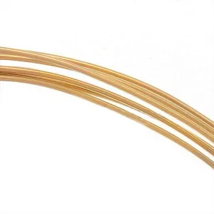14K Gold FIlled Wire 24 Gauge Round Half Hard 5 Ft