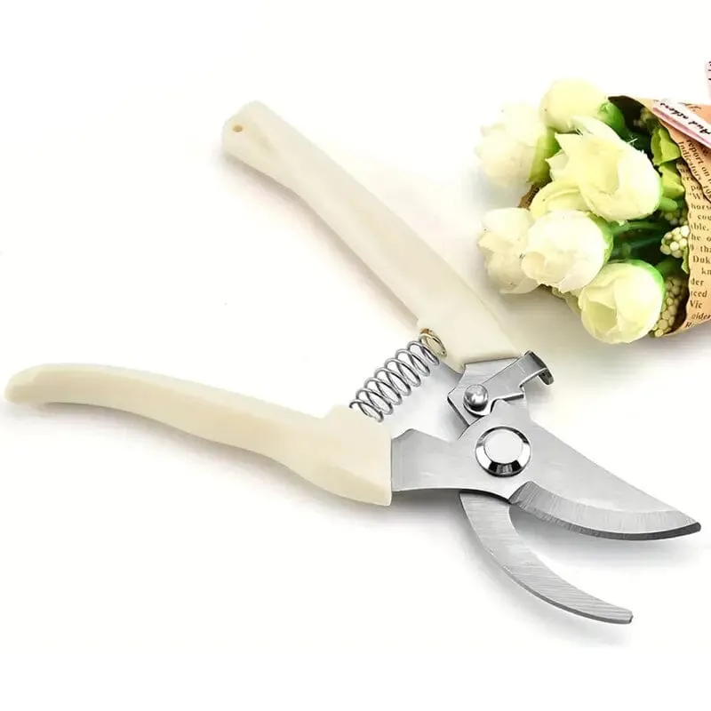 2-Pieces: Garden Pruning Shears Set Sharp Blades