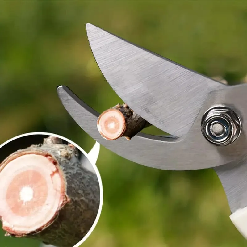 2-Pieces: Garden Pruning Shears Set Sharp Blades