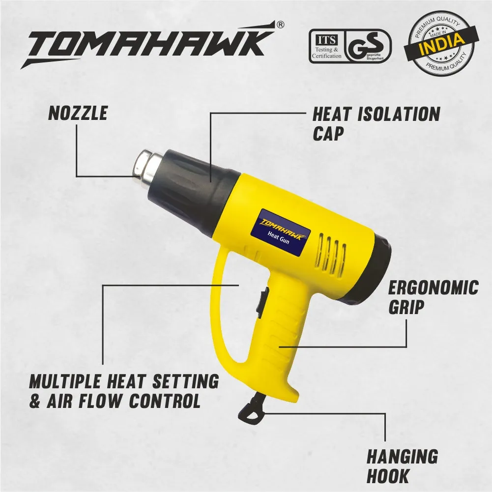 2000W Variable Temperature Heat Gun T4000