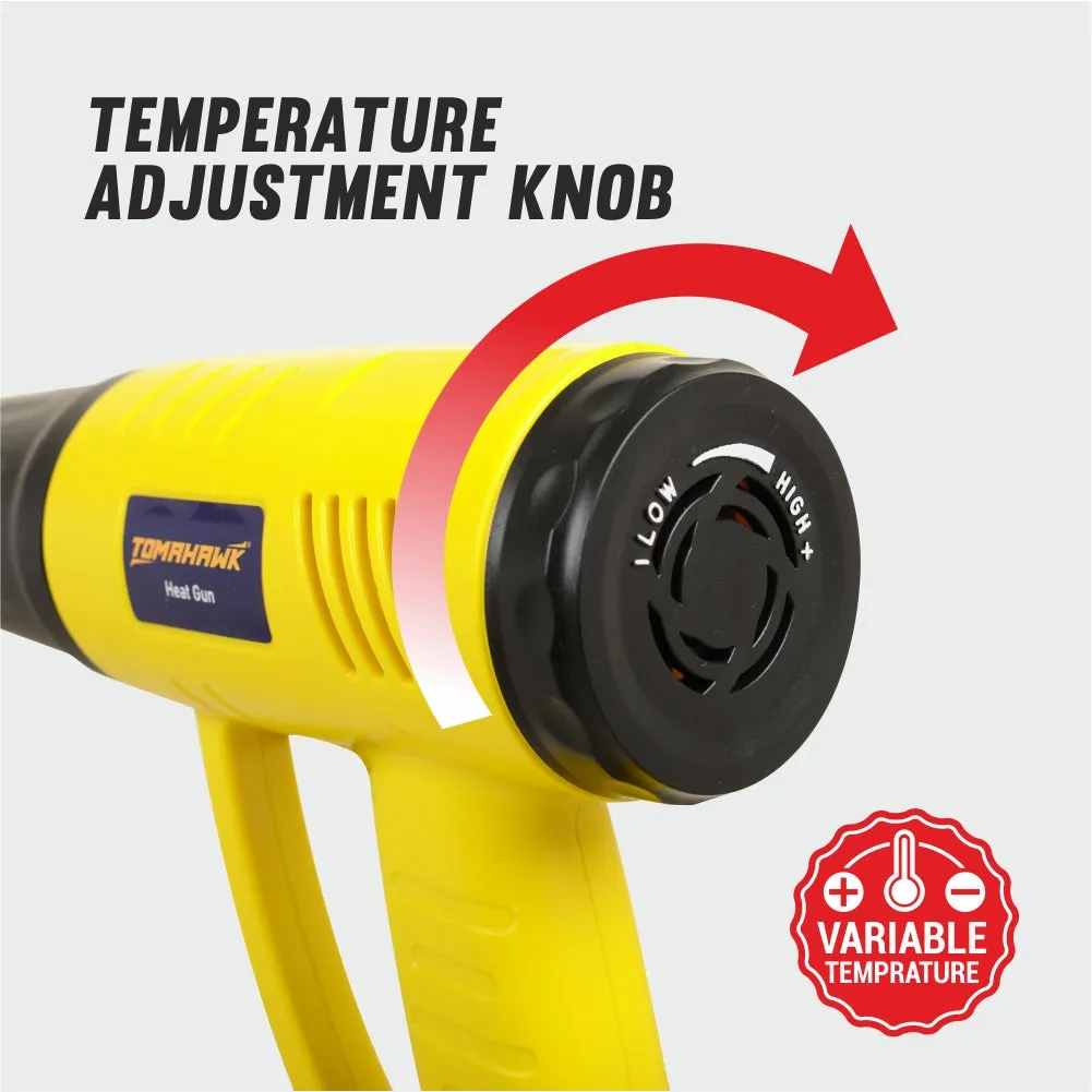 2000W Variable Temperature Heat Gun T4000