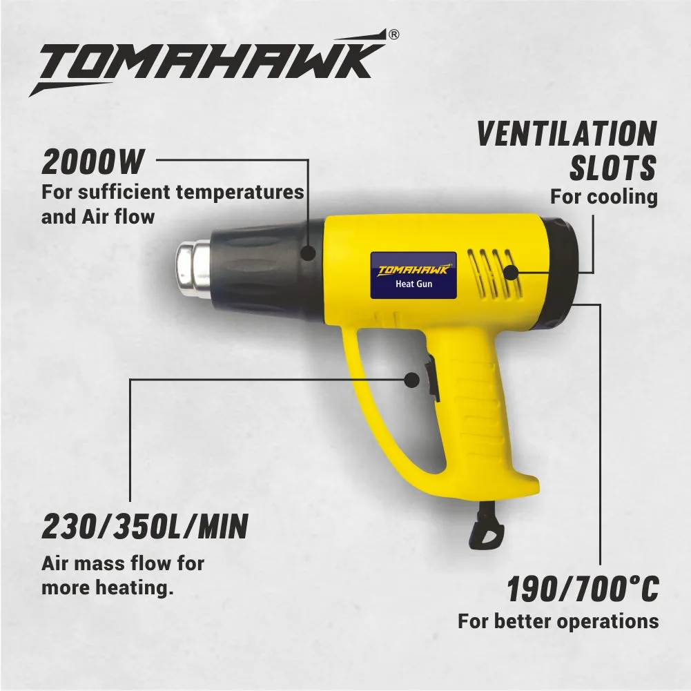 2000W Variable Temperature Heat Gun T4000