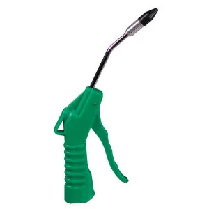 4" Variable Flow Trigger Blow Gun with Removable Rubber Tip MTN9304