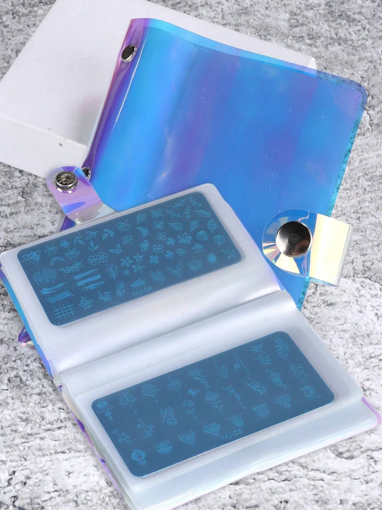6pcs Nail Art Stamping Set