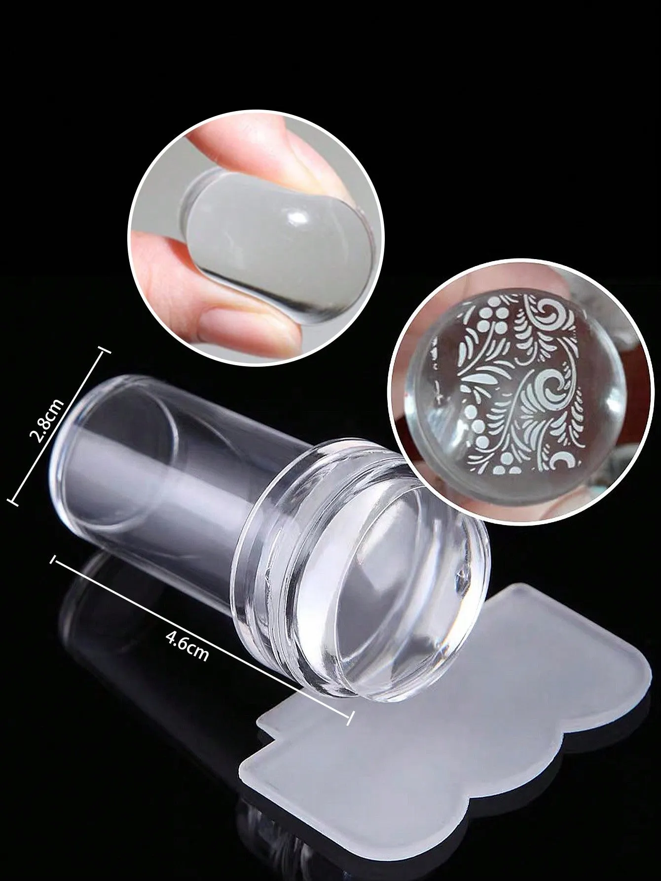6pcs Nail Art Stamping Set