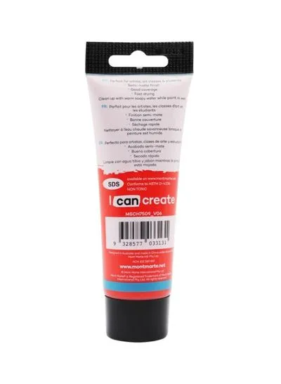 Acrylic Colour Paint Signature 75ml (2.5 US fl.oz) - Vermilion