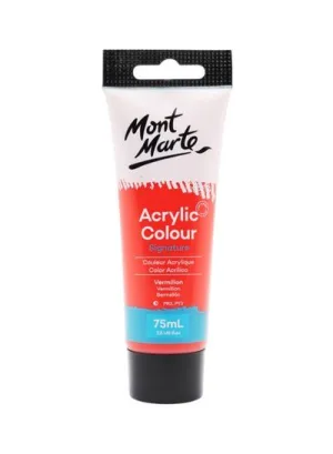Acrylic Colour Paint Signature 75ml (2.5 US fl.oz) - Vermilion