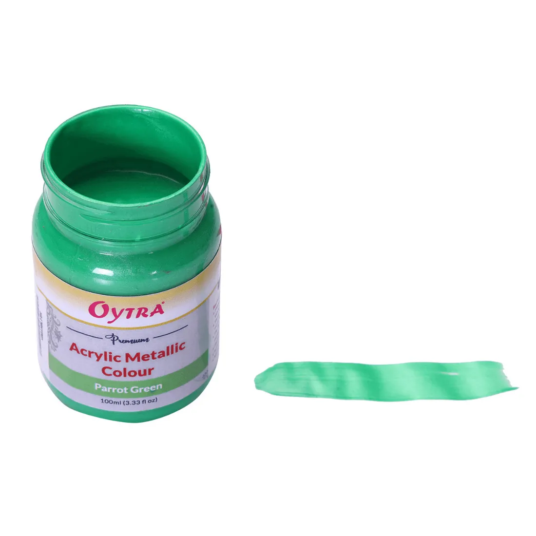Acrylic Metallic Color Bottles 100ml