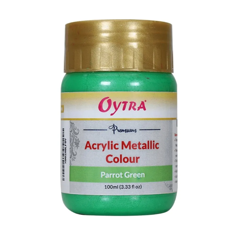 Acrylic Metallic Color Bottles 100ml