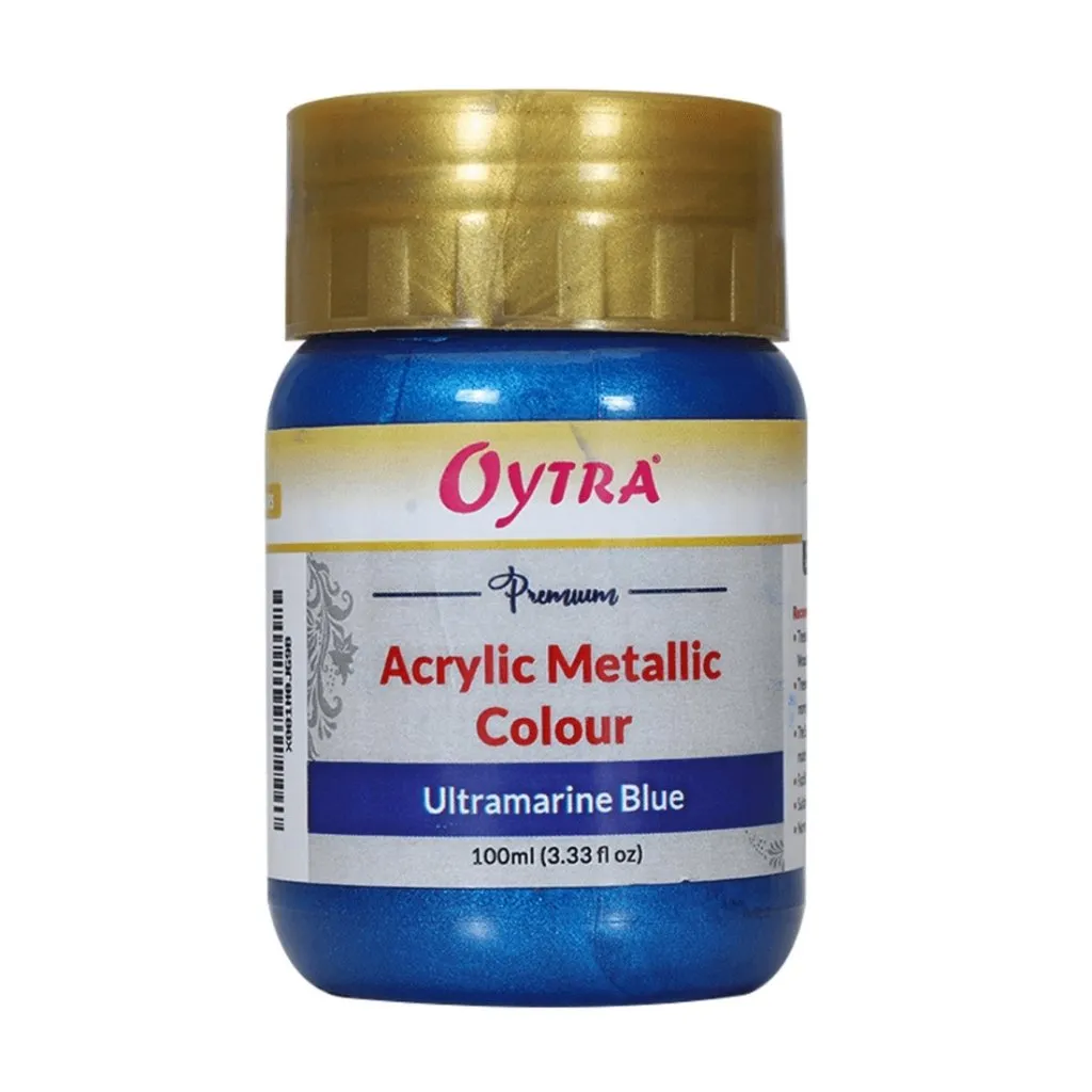Acrylic Metallic Color Bottles 100ml
