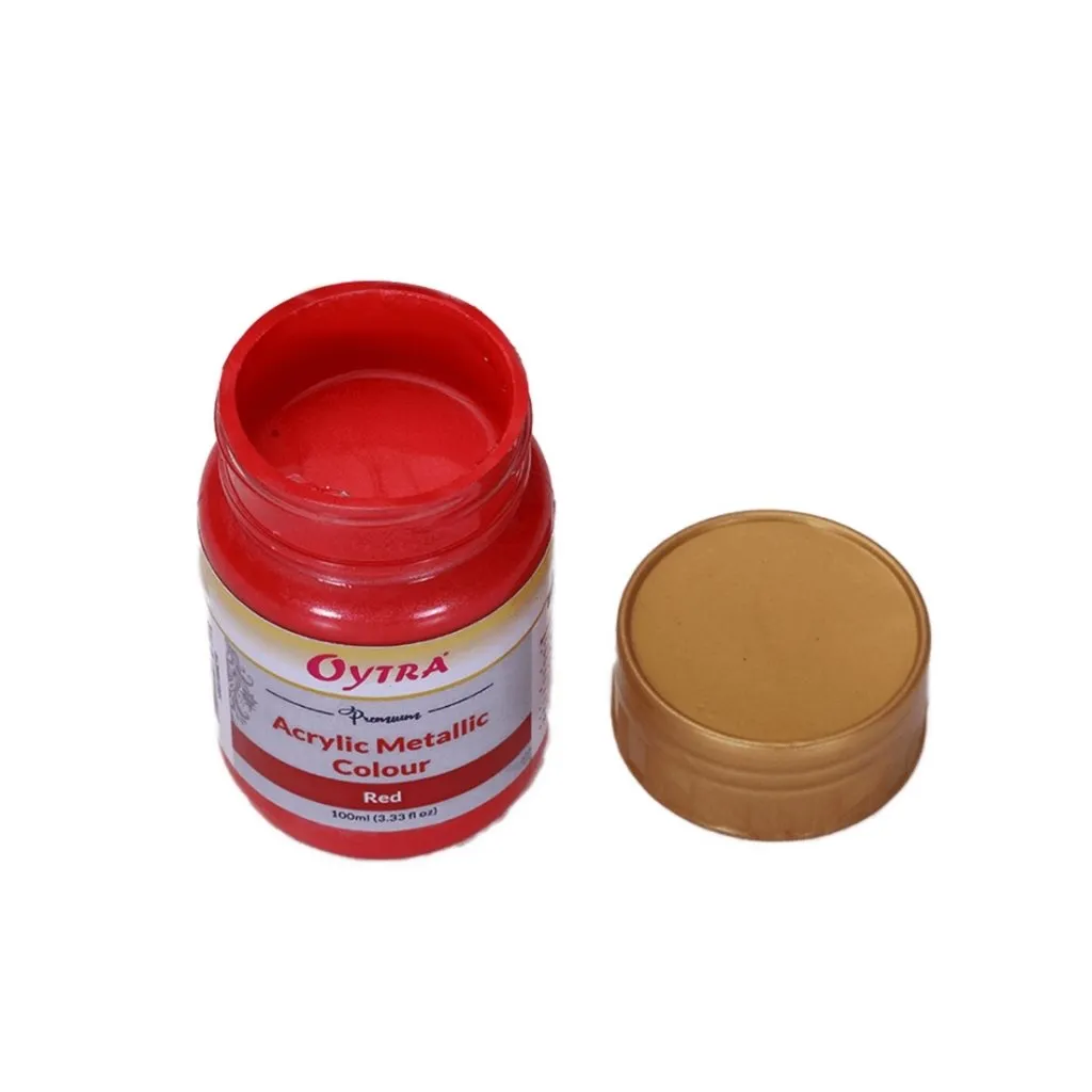 Acrylic Metallic Color Bottles 100ml