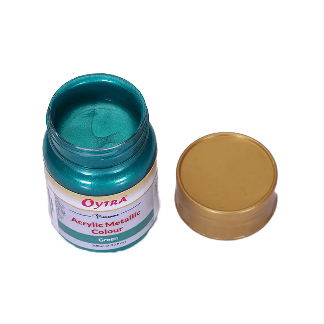 Acrylic Metallic Color Bottles 100ml