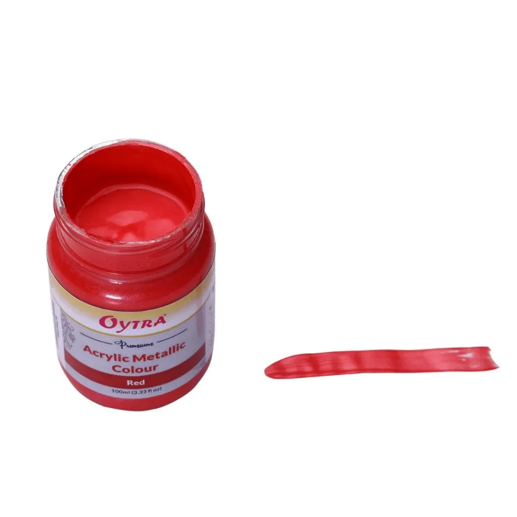 Acrylic Metallic Color Bottles 100ml