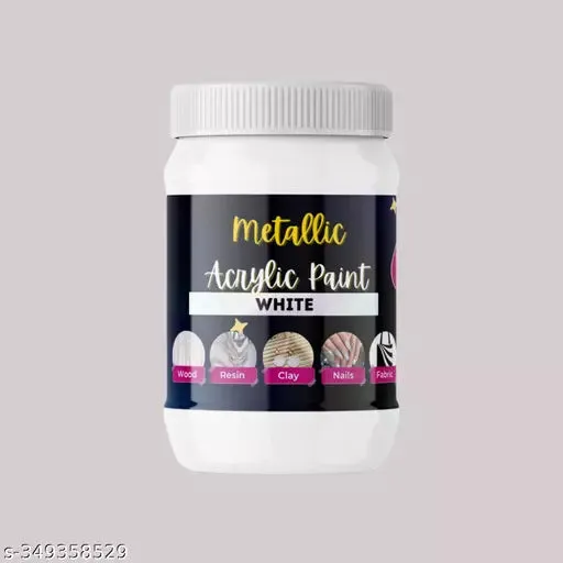 Acrylic Metallic Color Bottles 100ml