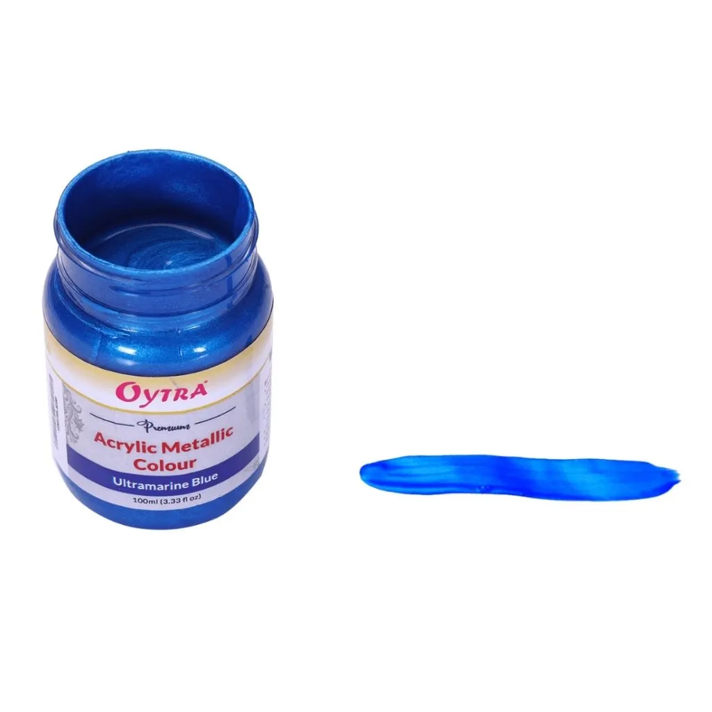 Acrylic Metallic Color Bottles 100ml
