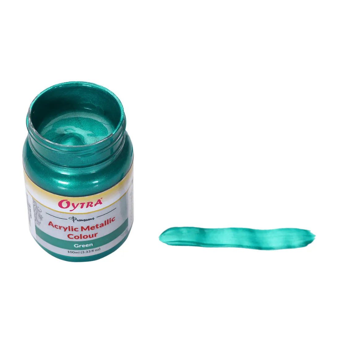 Acrylic Metallic Color Bottles 100ml