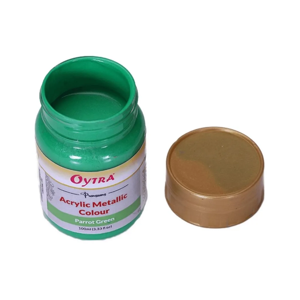 Acrylic Metallic Color Bottles 100ml