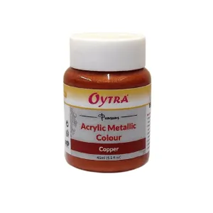 Acrylic Metallic Color Bottles ( 45ml / 1.5Oz )