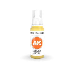 AK Interactive AK11038 3G Pale Yellow Acrylic Paint 17ml