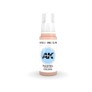 AK Interactive AK11059 3G Pastel Pink Acrylic Paint 17ml