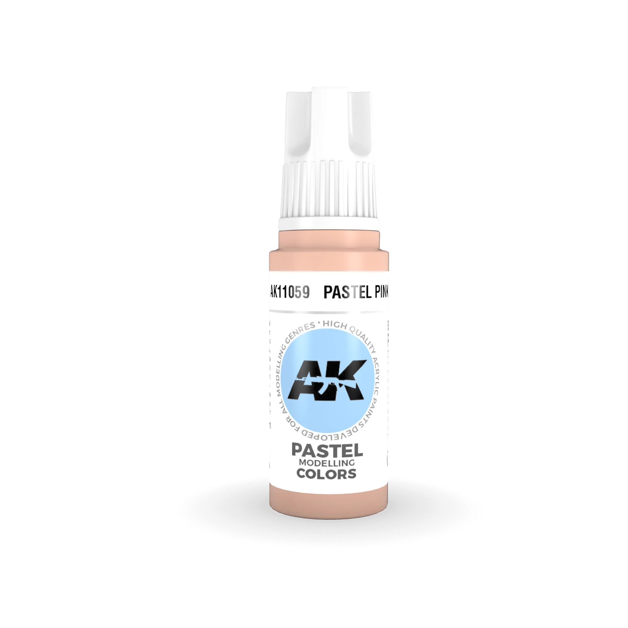 AK Interactive AK11059 3G Pastel Pink Acrylic Paint 17ml