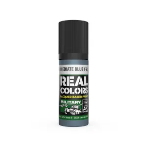 AK Interactive RC908 Real Colors Intermediate Blue FS 35164 Paint 17ml