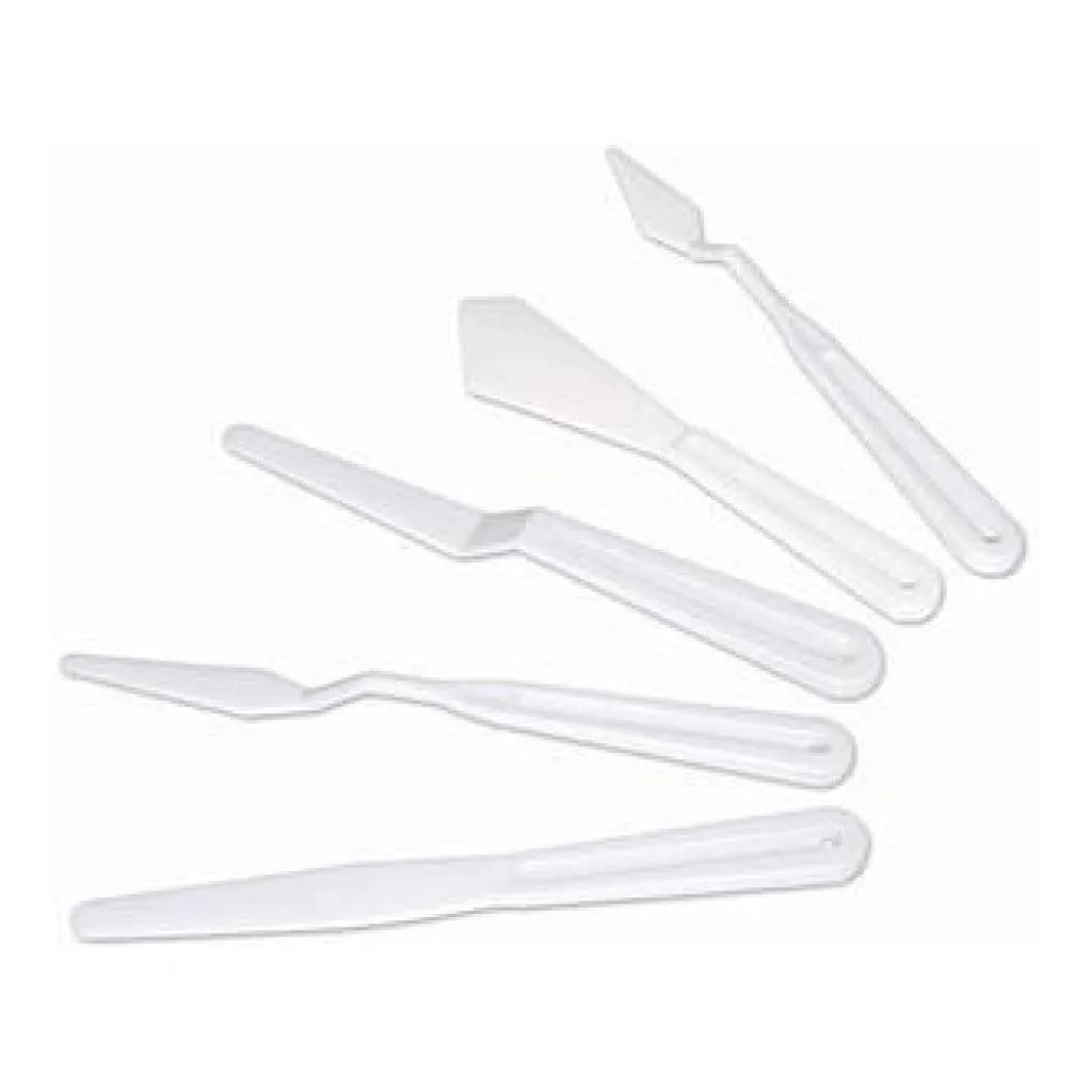 American Classics - Plastic Palette Knife Set 5 Pack
