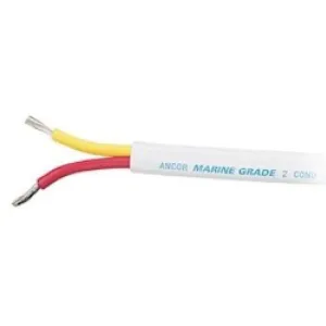 Ancor Tinned Copper Wire, 14/2 AWG, Red/Yellow$/ft