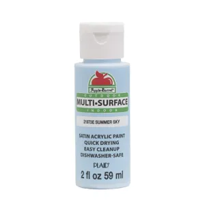 Apple Barrel Multi Surface Paint Summer Sky