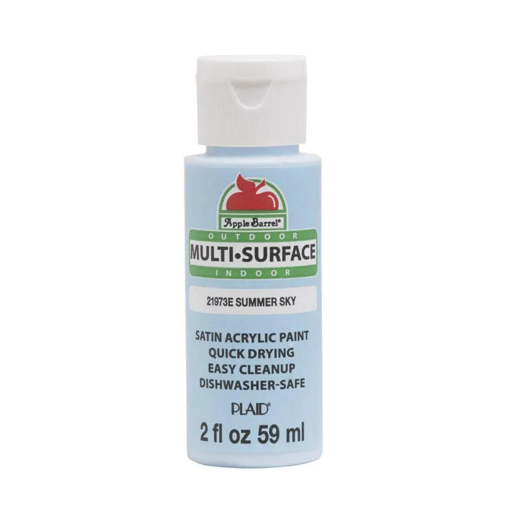 Apple Barrel Multi Surface Paint Summer Sky