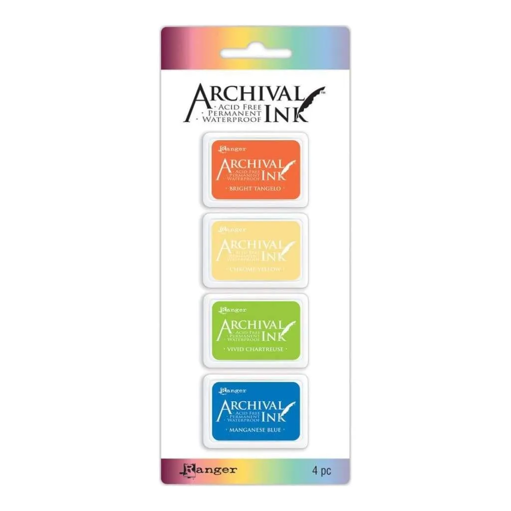 Archival Mini Ink Pad Kits Kit 3