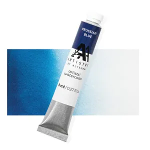 Artists' Watercolor Tube - Prussian Blue - (PB.27)