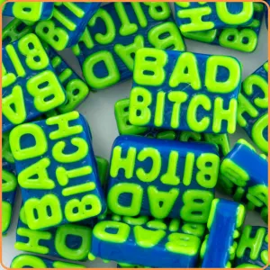 Bad Bitch Custom Beads