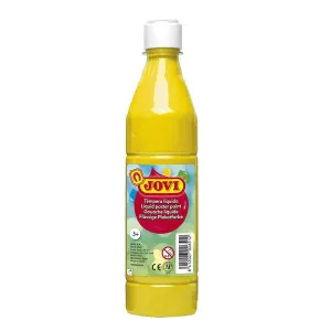 Basic Liquid Poster Paint Bottle Jovi 500ml Yellow