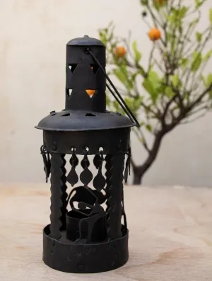 Bastar Tribal Art - Candle Holder, Round