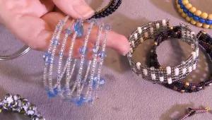 Beadaholique Live Class: Memory Wire Jewelry
