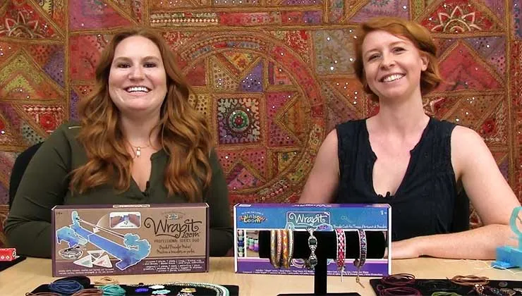 Beadaholique Live Class: Wrapit Loom Jewelry (Old Version)