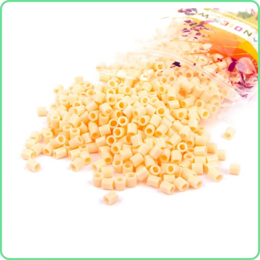 Beige Fuse Beads - 5mm - 1000/Pack