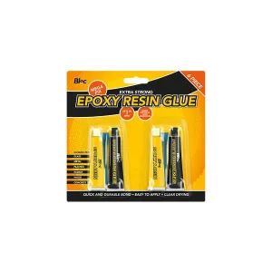 Bloc Epoxy Resin Glue 6 Piece Set