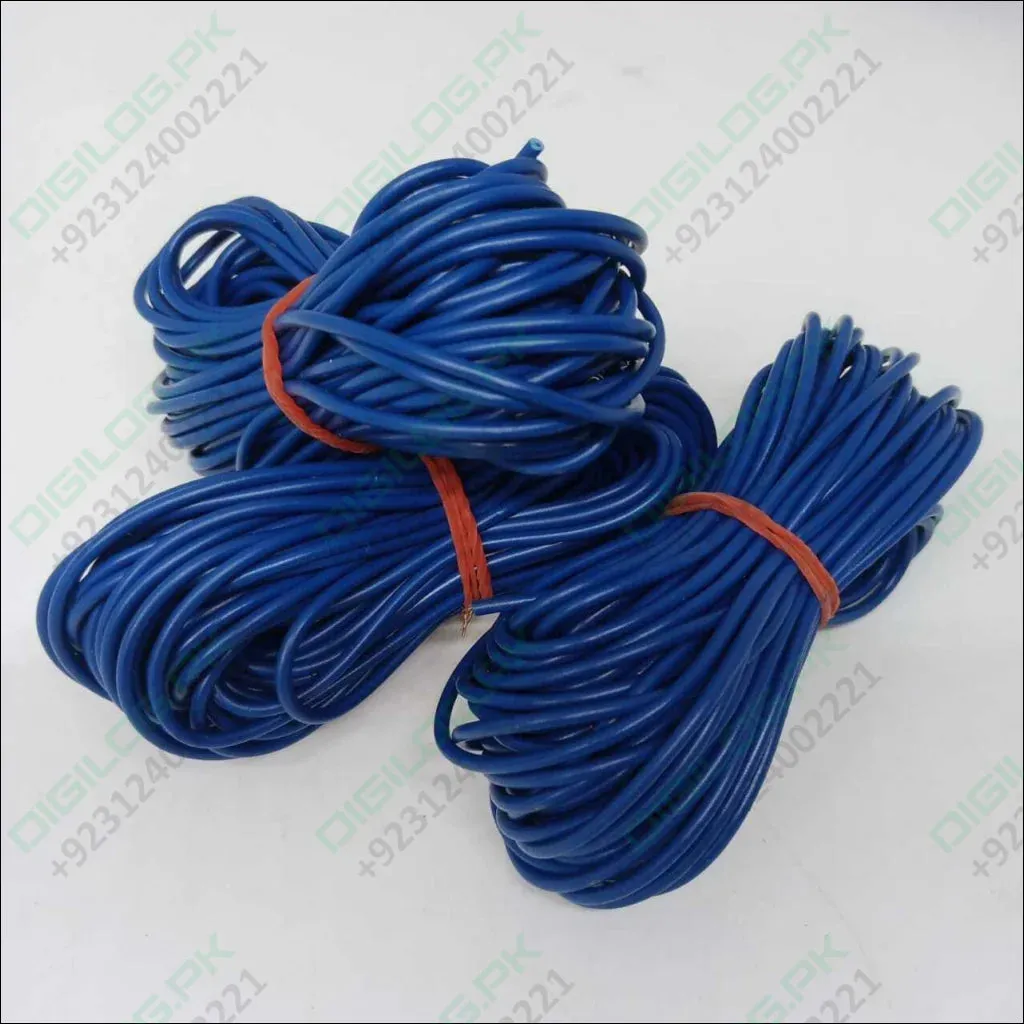 Blue Solderable Wire Flexible Wires For Wiring Jumper Wire Wiring Cable