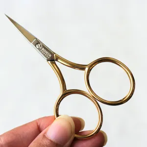 BOHIN Gold Extra Large Handles Embroidery Scissors