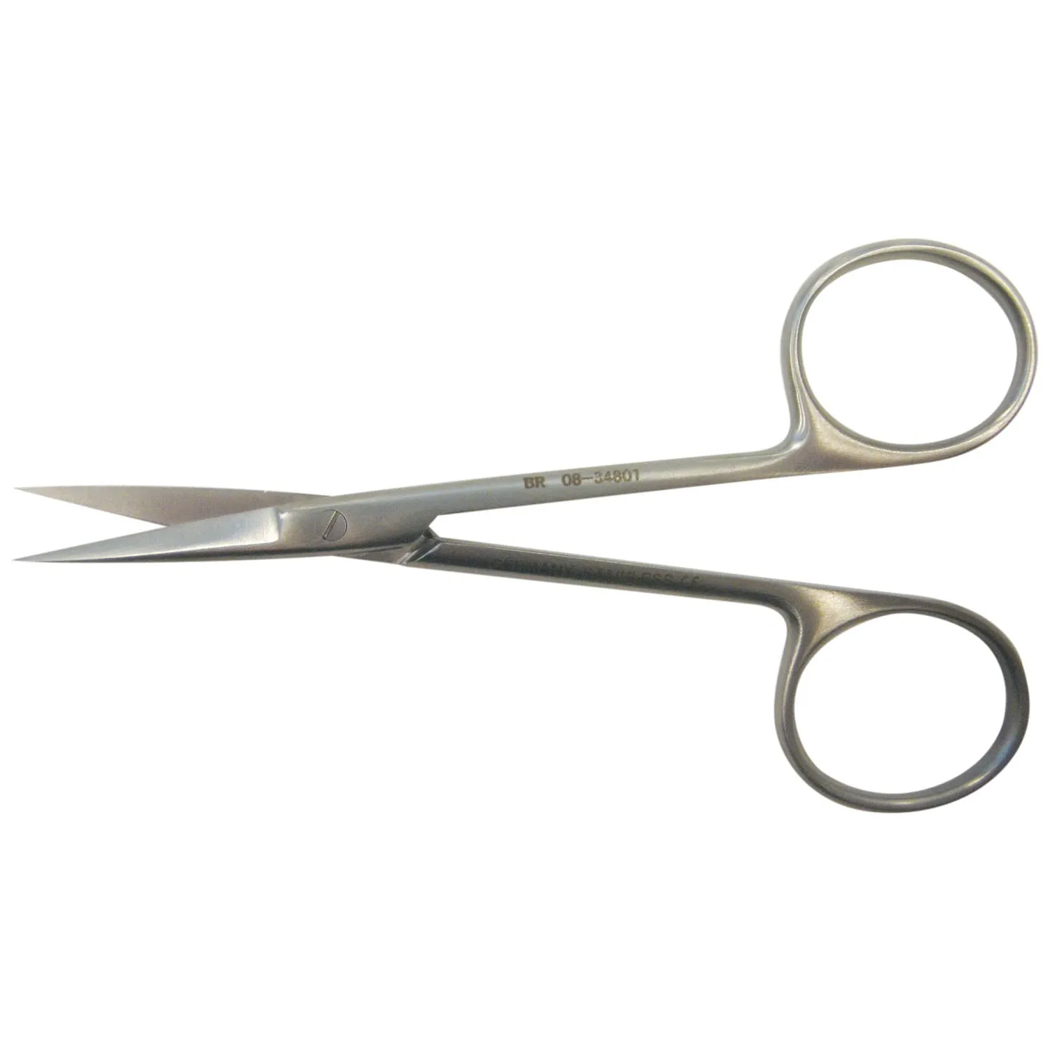 Br Surgical Knapp Scissors Knapp Scissor, Curved, Sharp/ Sharp, 4" (Br08-34348-02)