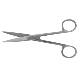 Br Surgical Operating Room (O.R.) Scissors Or Scissor, Straight, Sharp/ Sharp, 5"