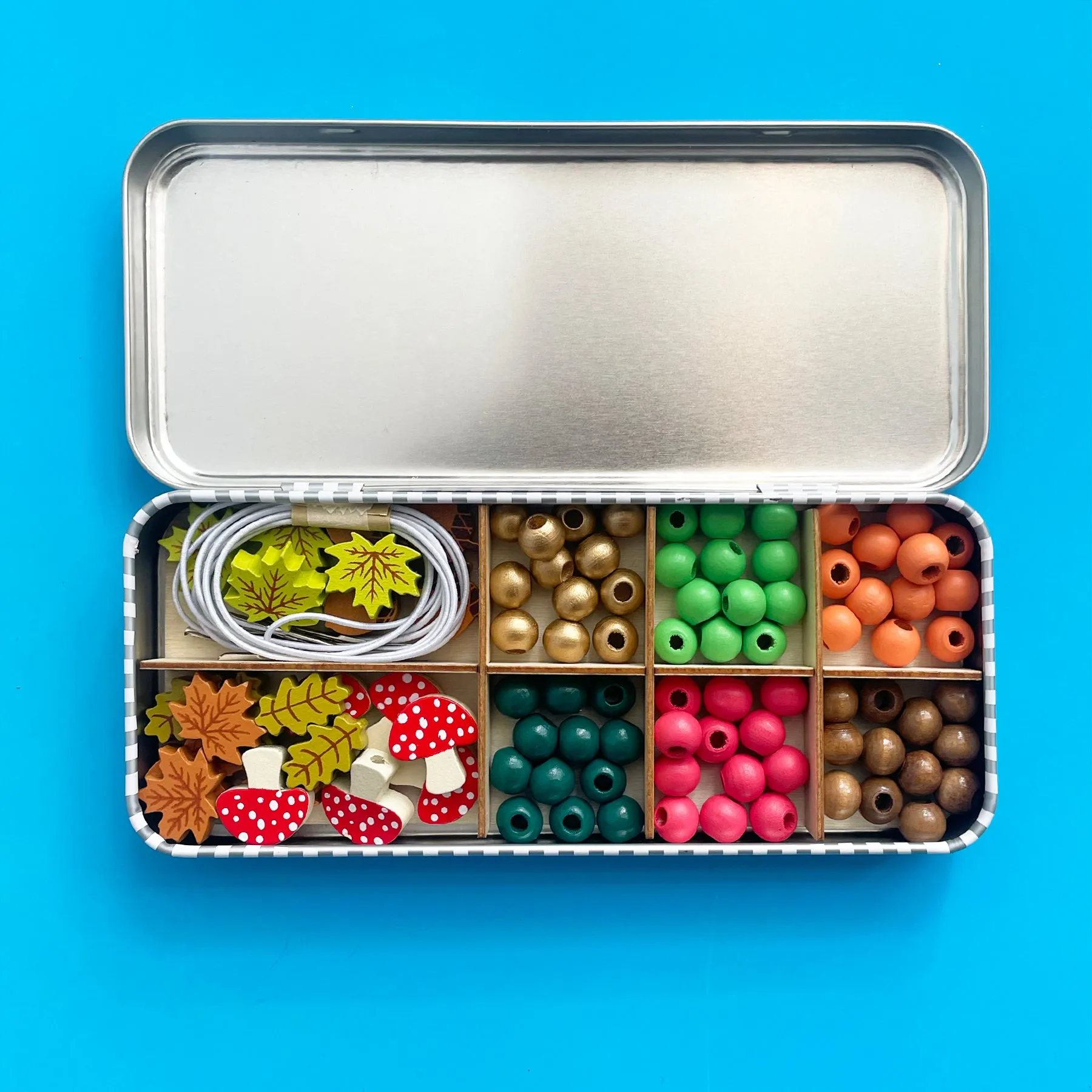 Bracelet Beading Tin (makes 5 bracelets)