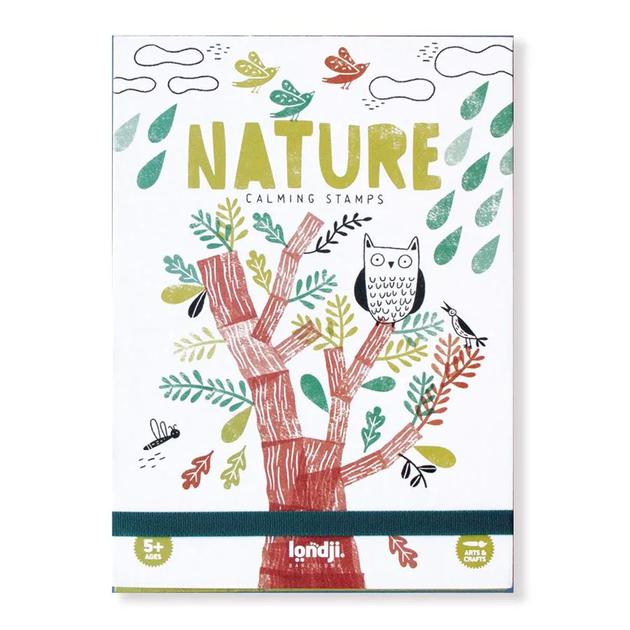 Calming Stamp Set ''Nature''