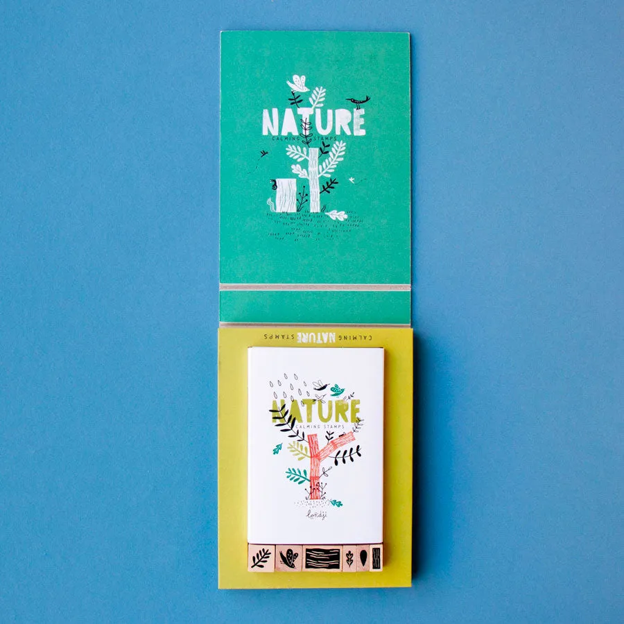 Calming Stamp Set ''Nature''