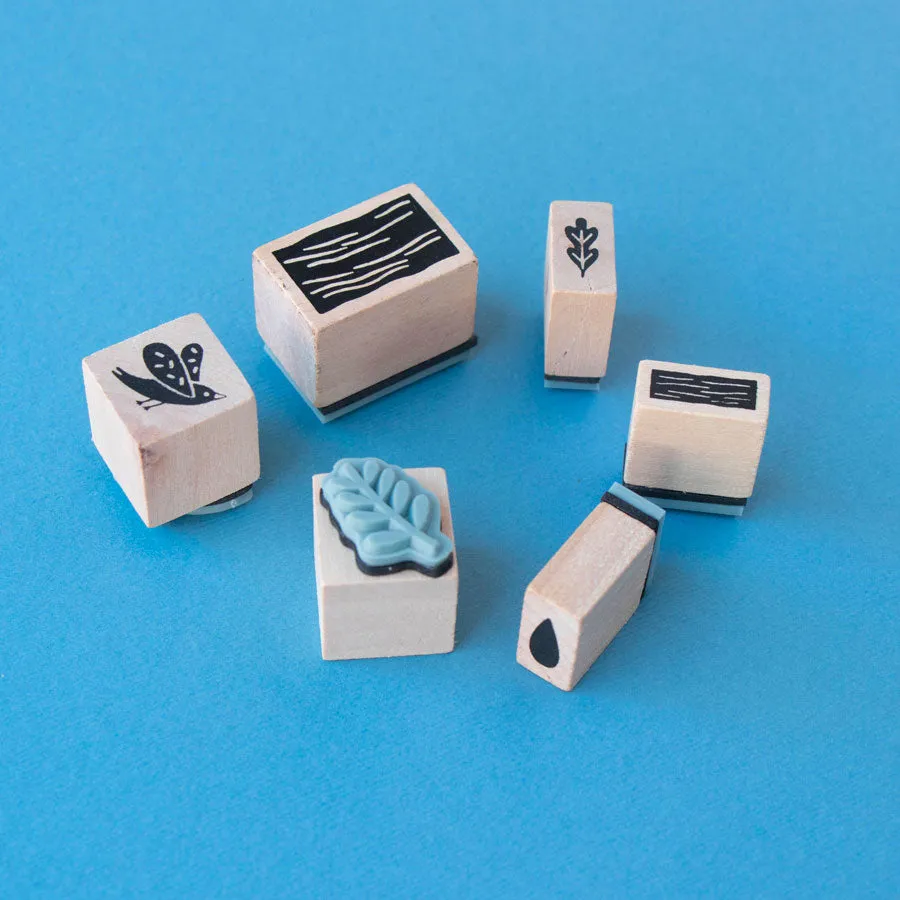 Calming Stamp Set ''Nature''