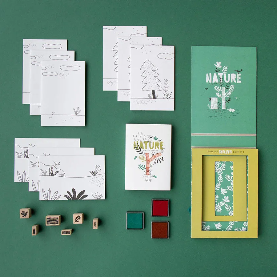 Calming Stamp Set ''Nature''