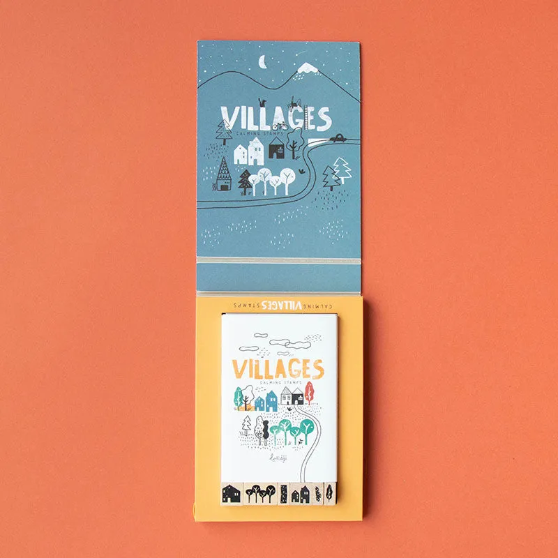 Calming Stamp Set ''Villages''